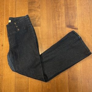 Dark wash jeans